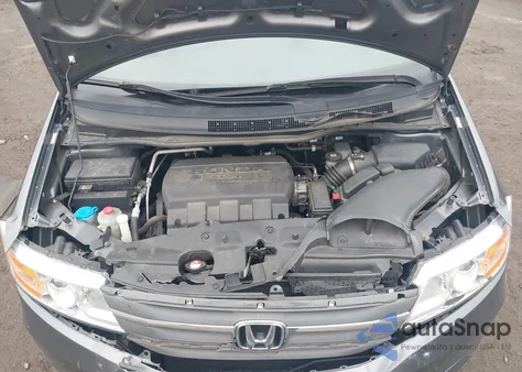 2013 Honda Odyssey Ex-L z USA, uszkodzony, nr VIN 5FNRL5H68DB064556